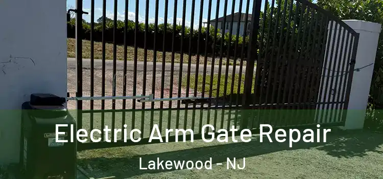 Electric Arm Gate Repair Lakewood - NJ