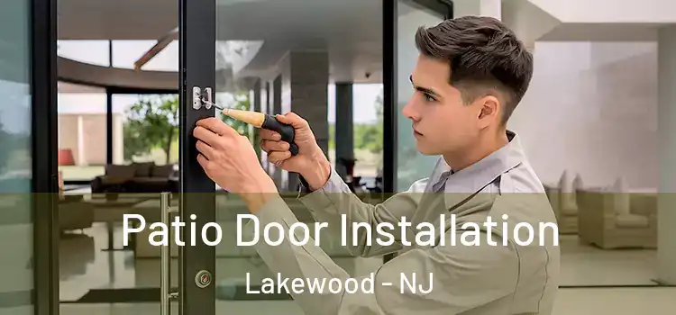 Patio Door Installation Lakewood - NJ