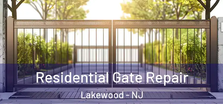 Residential Gate Repair Lakewood - NJ